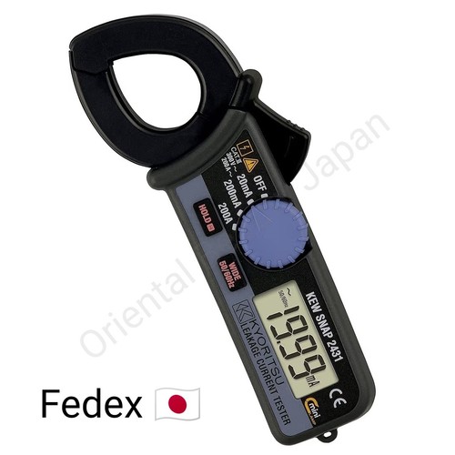 Kyoritsu 2431 pince compteur - 2431,