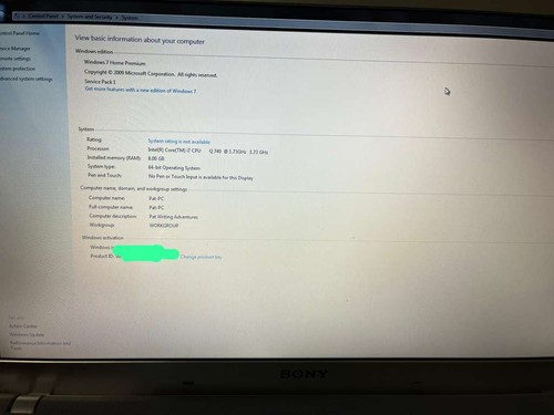 Vaio vpcf1 silver with nvidia - with,