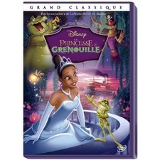 Dvd la Princesse Et Grenouille (import Italien) 