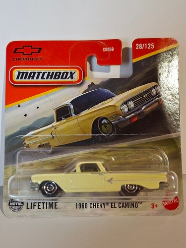 Matchbox 1960 chevy - 1960, el