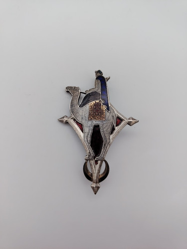 Compagnie méhariste - méhariste, du