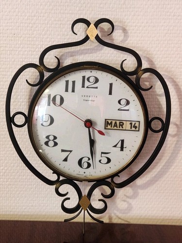 Horloge murale vedette - murale,