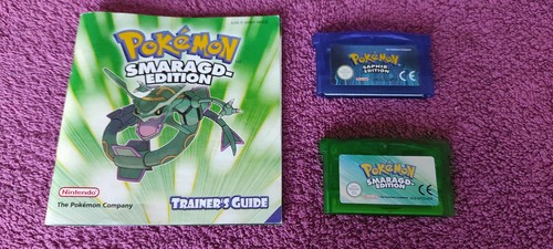 Original pokemon smaragd - original, +