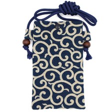 Maruzen Smartphone Pouch Navy