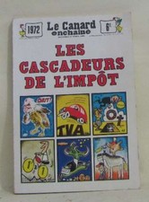 Le canard enchainé 1972 - les