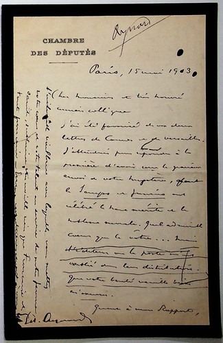S edouard aynard - ✒, l.a.s