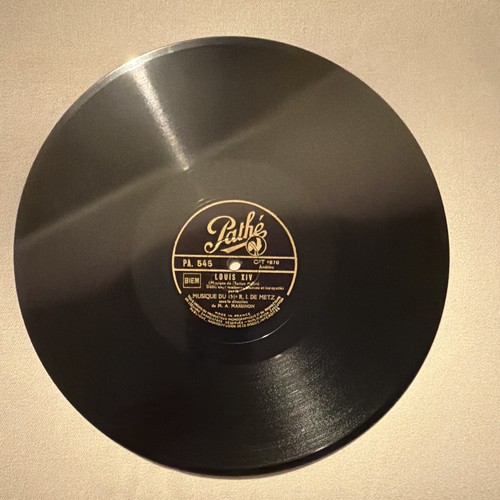 Disque pathé 545 - disque, musique
