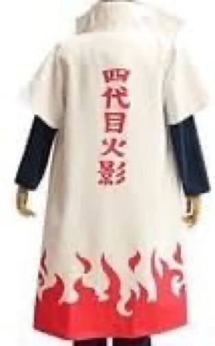 Naruto minato namikaze cloak - naruto,