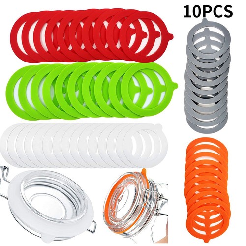 Joints bocaux silicone - de,