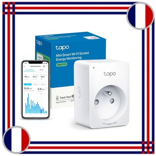 Tapo p110 prise connectée - tapo,