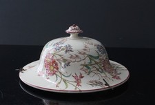 Rare suspension luneville modèle bleuet