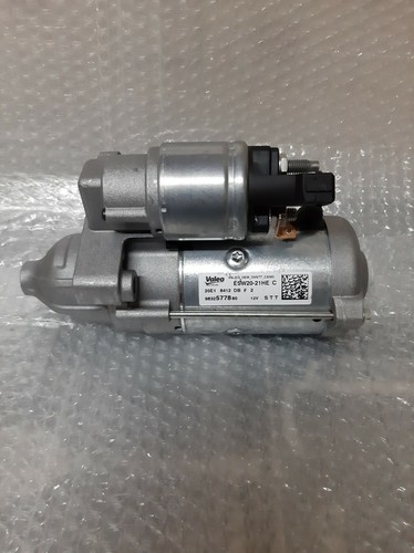 Démarreur diesel valeo - démarreur,