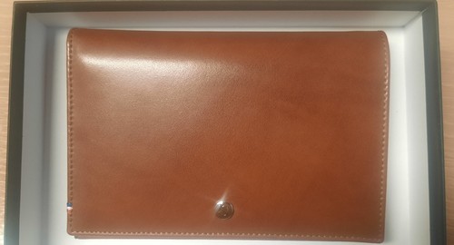 Portefeuille porte cartes cuir