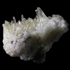 ★☆ QUARTZ DES ALPES de Vizille - 10 cm - B67-07 ☆★