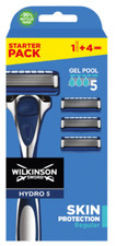 Rasoir à Main Wilkinson Hydro 5 Régular  avec 4 têtes NEUF