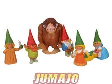 PVC29 Lot 6 figurines PVC