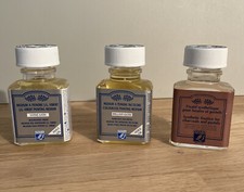 Lot 2 Medium A Peindre Et 1 Fixatif Pour Fusains Et Pastels Lefranc&Bourgeois