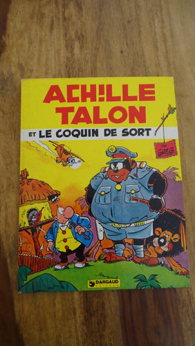 Achille talon greg coquin - talon,