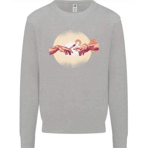 Sweat capuche amusant - À,