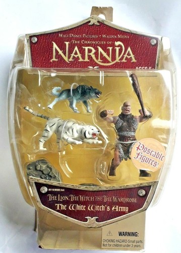 Narnia disney figurines - narnia,