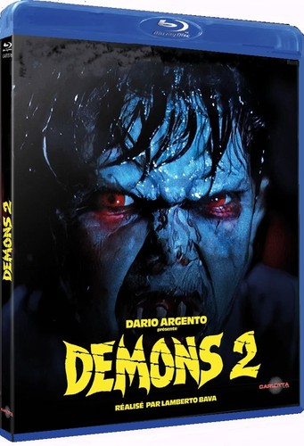 Blu ray démons - 2, film