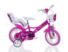 Sch roses vélo - 12'',,