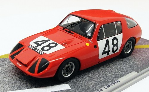 Bizarre scale resin - 1/43,