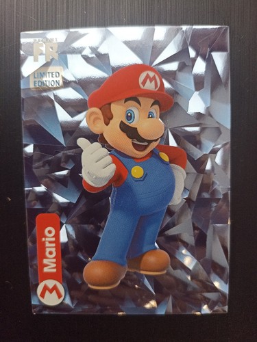 Mario limited edition carte - ,