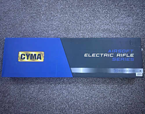 Cyma airsoft electric rifle - airsoft,