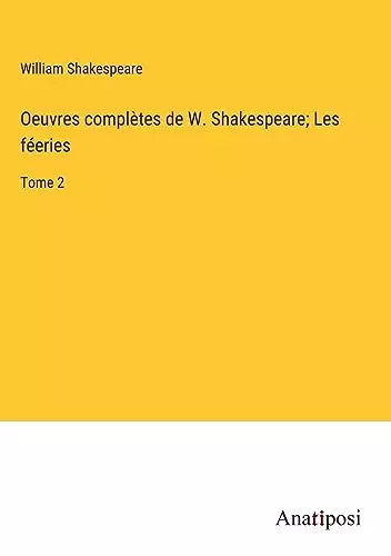 Oeuvres complètes w - complètes,