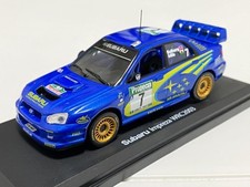 Subaru Impreza WRX STI diecast car 1/43 SUBARU
