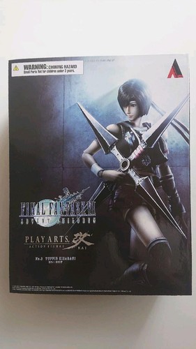Yuffie kisaragi play - play, arts
