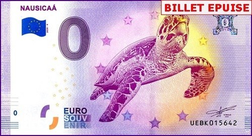 Uebk nausicaa billet 0 - /, €