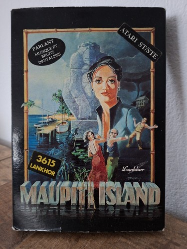 Maupiti island atari - -, ste
