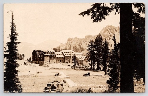 1936 crater lake lodge oregon - crater,