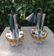 Paire de suspensions Space Age