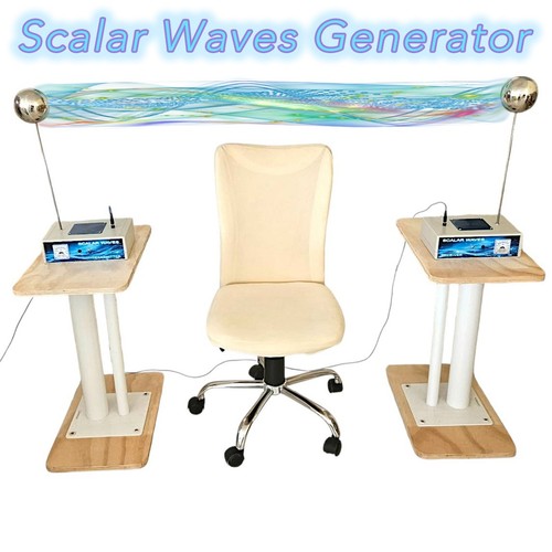 Scalar waves generator - generator,