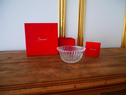 Bol coupelle cristal - , baccarat
