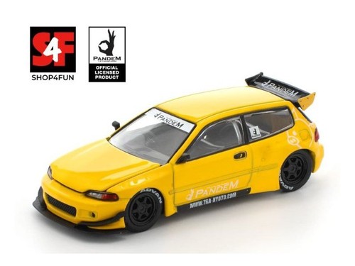 Honda civic pandem - honda,