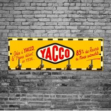 Plaque émaillée YACCO