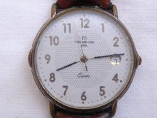 montre mixte   - ronde   -