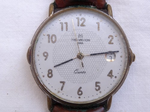 Montre mixte ronde - ,