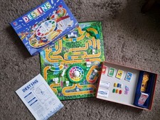 Jeu De Société Destins Le Jeu De La Vie MB 1997 Vintage Complet