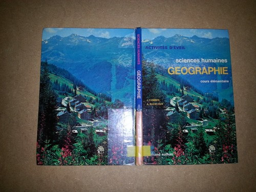 Sciences humaines geographie - sciences,