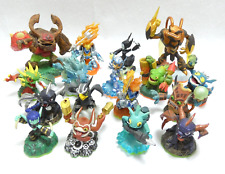 LOT 17 FIGURINES SKYLANDERS JEU CONSOLE COLLECTION ACTIVISION