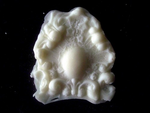 Ivy shell filigree - filigree-, silicone