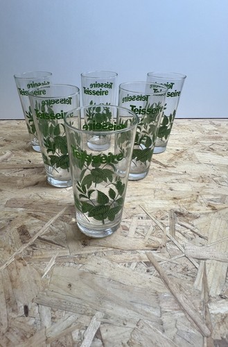 Lot verres sirop - lot, 6