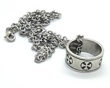 Pendentif Avec Bague Templier