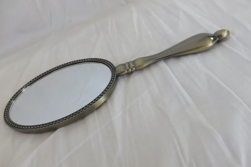 Miroir face main - miroir,