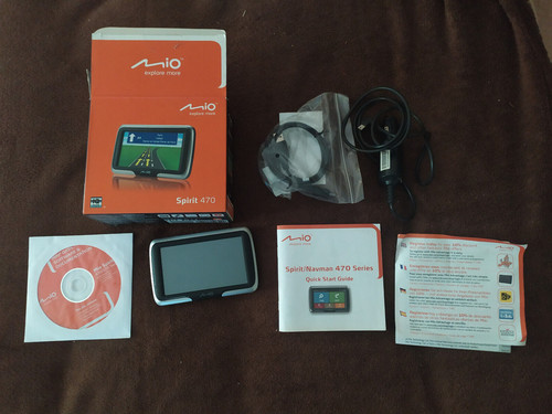 Gps navigator voiture mio - voiture,